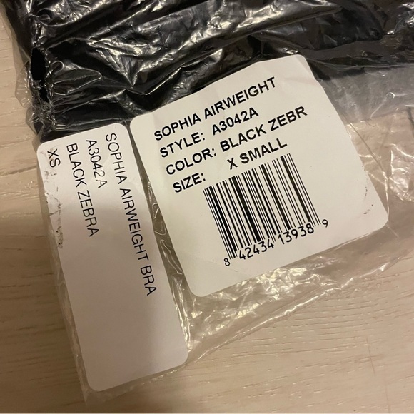 Splits59 Sophia Bra zebra print - Picture 6 of 6